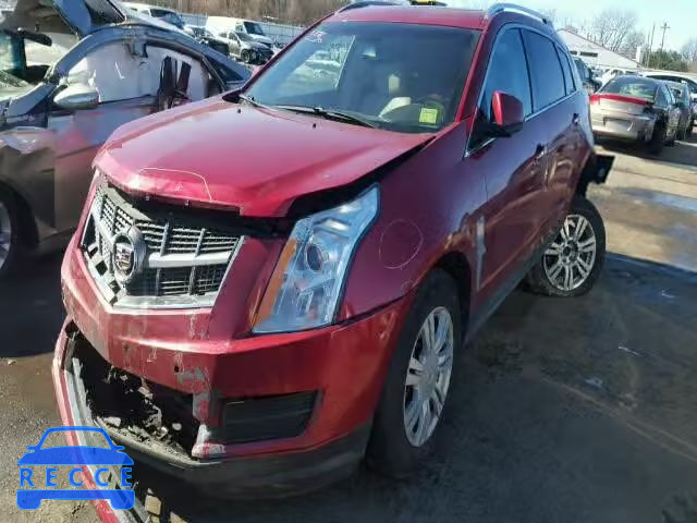 2012 CADILLAC SRX LUXURY 3GYFNDE38CS560961 зображення 1