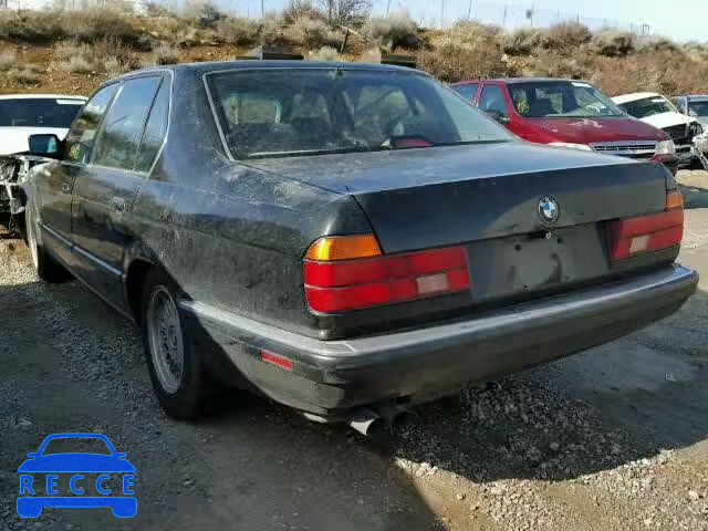 1993 BMW 740IL AUTO WBAGD8325PDE83549 зображення 2