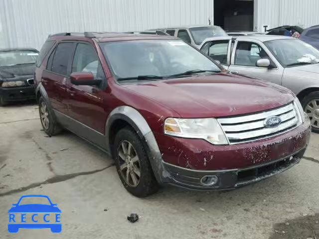 2008 FORD TAURUS X S 1FMDK05W98GA08105 image 0