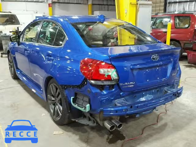 2016 SUBARU WRX PREMIU JF1VA1E6XG9823746 image 2