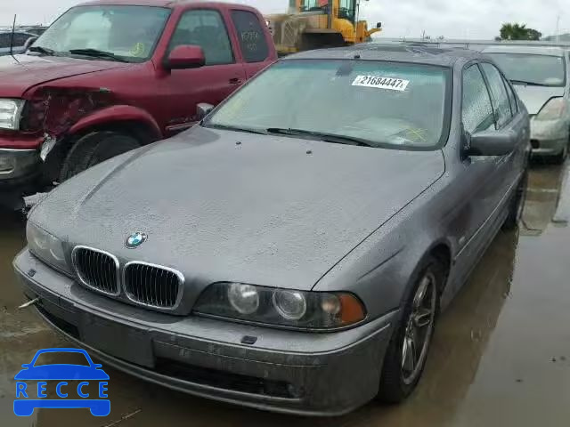 2002 BMW 540I WBADN53482GC98631 image 1