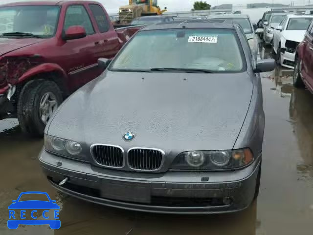 2002 BMW 540I WBADN53482GC98631 image 8