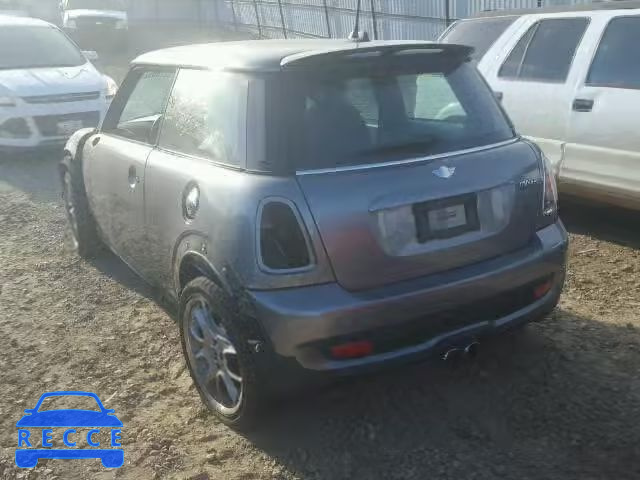 2007 MINI COOPER S WMWMF73577TT84400 image 2