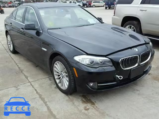 2013 BMW 535XI WBAFU7C51DDU68345 зображення 0