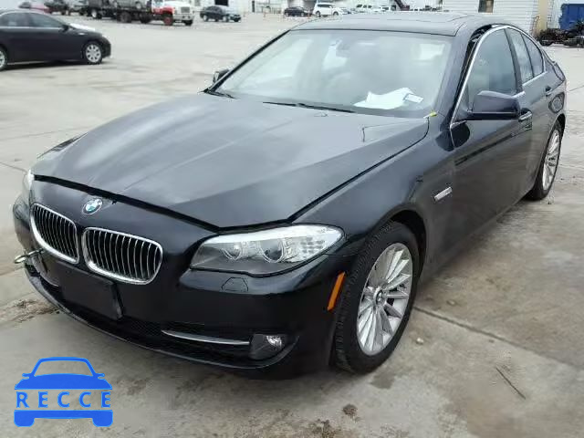 2013 BMW 535XI WBAFU7C51DDU68345 зображення 1