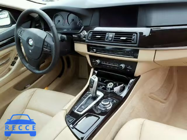 2013 BMW 535XI WBAFU7C51DDU68345 зображення 8