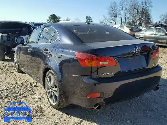 2008 LEXUS IS350 JTHBE262682013882 image 2