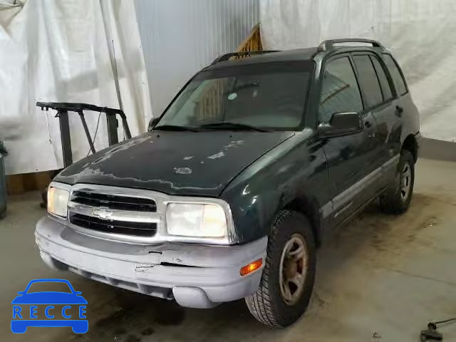 2003 CHEVROLET TRACKER 2CNBE13C436937026 зображення 1