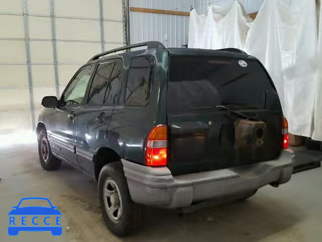 2003 CHEVROLET TRACKER 2CNBE13C436937026 зображення 2