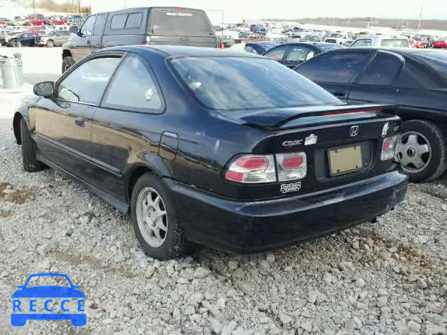 1998 HONDA CIVIC HX 1HGEJ7227WL086684 image 2