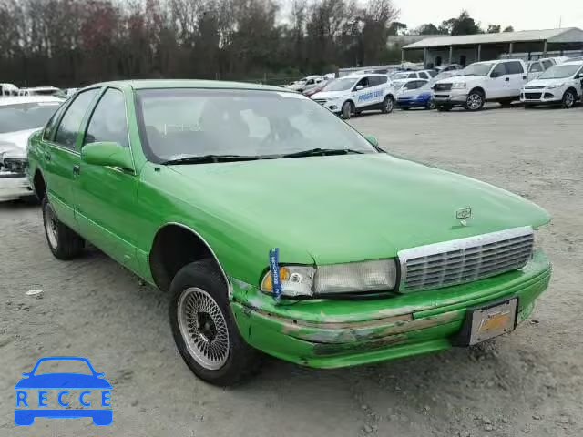 1996 CHEVROLET CAPRICE CL 1G1BL52W6TR191950 image 0