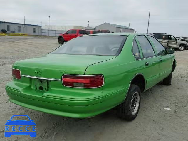 1996 CHEVROLET CAPRICE CL 1G1BL52W6TR191950 image 3