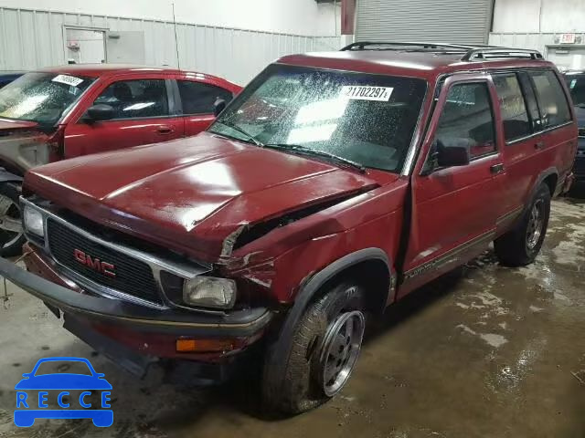 1994 GMC JIMMY S15 1GKDT13W3R0505062 Bild 1