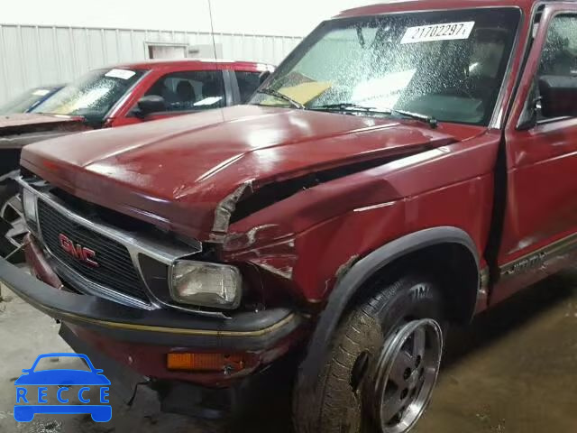 1994 GMC JIMMY S15 1GKDT13W3R0505062 image 8