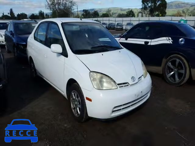 2001 TOYOTA PRIUS JT2BK12U010037827 Bild 0