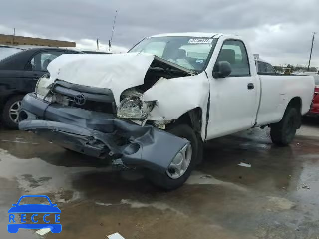 2005 TOYOTA TUNDRA 5TBJU32195S449206 image 1