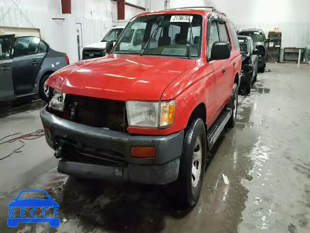 1998 TOYOTA 4RUNNER JT3GM84R3W0029211 image 1
