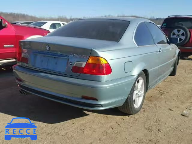 2003 BMW 325CI WBABN73433PJ15119 image 3
