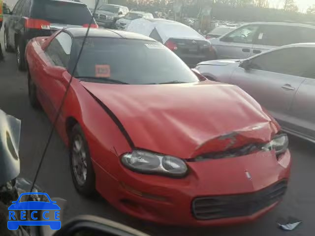 2002 CHEVROLET CAMARO Z28 2G1FP22G022151782 image 0