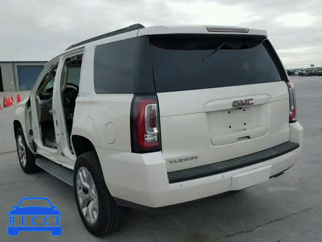 2015 GMC YUKON SLT 1GKS1BKC0FR667829 image 2