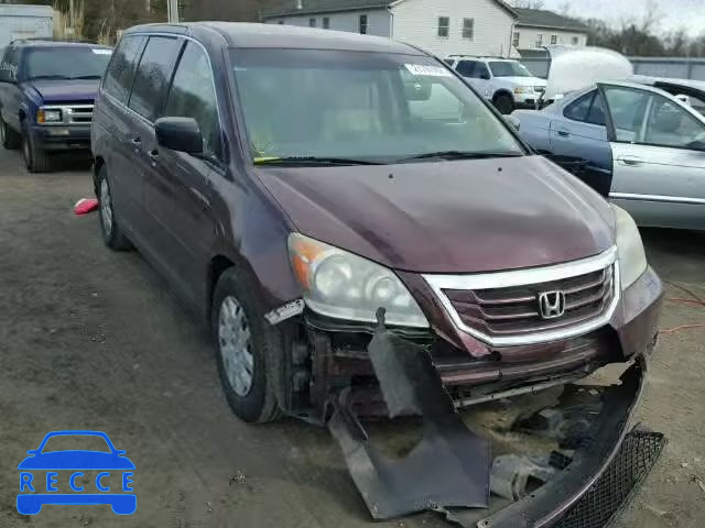 2008 HONDA ODYSSEY LX 5FNRL38258B114160 image 0