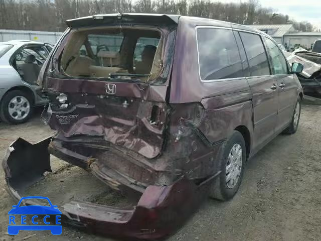 2008 HONDA ODYSSEY LX 5FNRL38258B114160 image 3