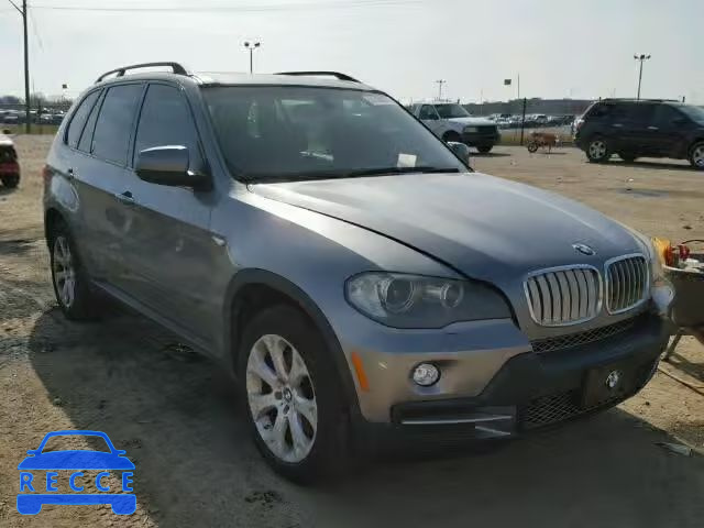 2008 BMW X5 4.8I 5UXFE83598L166950 image 0