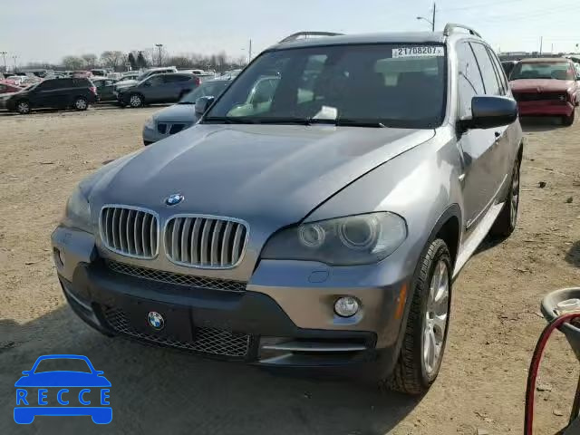 2008 BMW X5 4.8I 5UXFE83598L166950 image 1