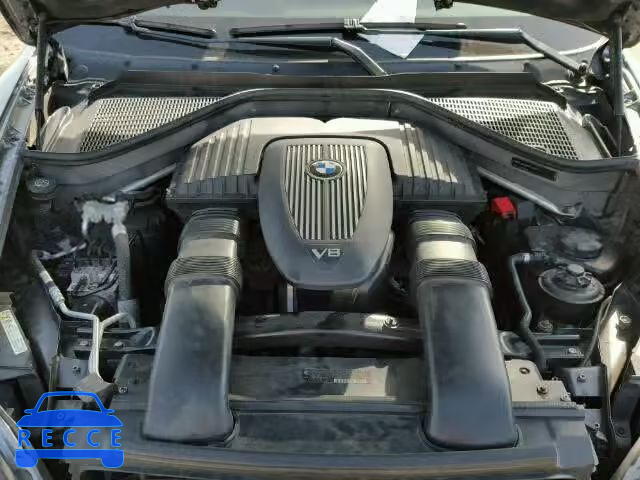 2008 BMW X5 4.8I 5UXFE83598L166950 image 6