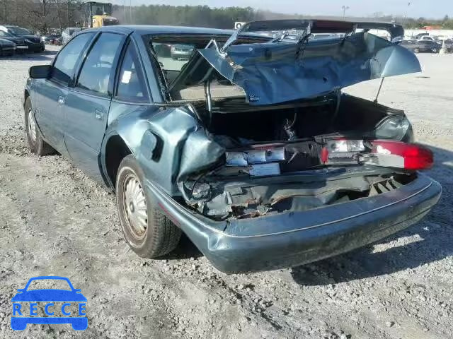 1996 BUICK REGAL LIMI 2G4WD52K3T1435402 Bild 2