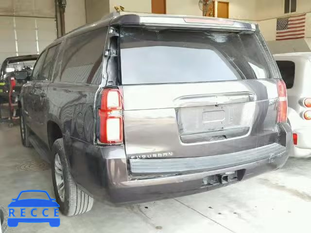 2016 CHEVROLET K1500 SUBU 1GNSKHKC4GR103377 Bild 2