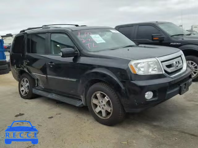 2010 HONDA PILOT TOUR 5FNYF3H86AB003565 image 0