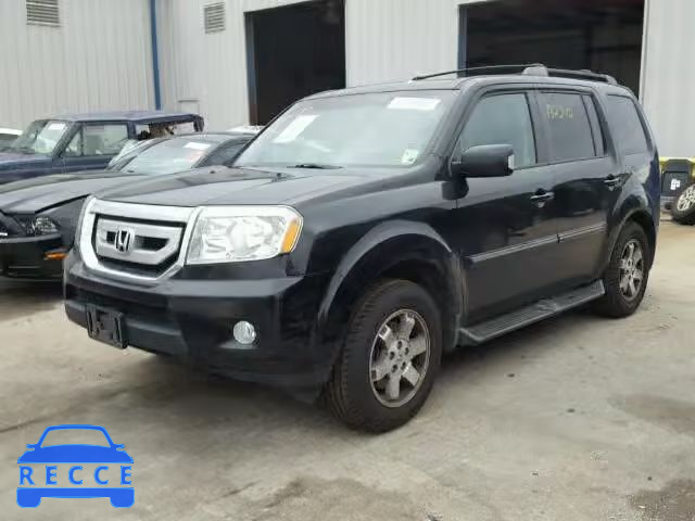 2010 HONDA PILOT TOUR 5FNYF3H86AB003565 image 1