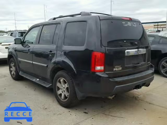 2010 HONDA PILOT TOUR 5FNYF3H86AB003565 image 2