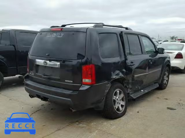 2010 HONDA PILOT TOUR 5FNYF3H86AB003565 image 3