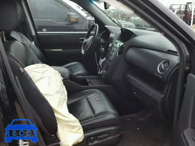 2010 HONDA PILOT TOUR 5FNYF3H86AB003565 image 4