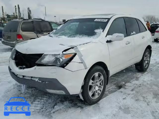 2007 ACURA MDX SPORT 2HNYD28567H003908 зображення 1