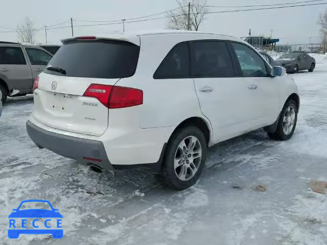 2007 ACURA MDX SPORT 2HNYD28567H003908 image 3