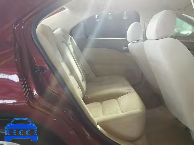 2006 FORD FUSION S 3FAFP06Z36R250259 Bild 5