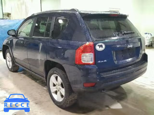 2012 JEEP COMPASS LA 1C4NJDEB9CD616040 image 2