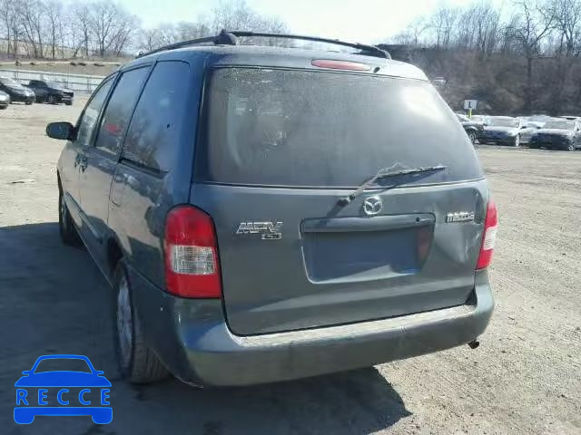 2001 MAZDA MPV WAGON JM3LW28Y010189940 image 2