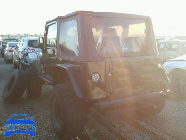 2004 JEEP WRANGLER X 1J4FA39S64P716650 зображення 2