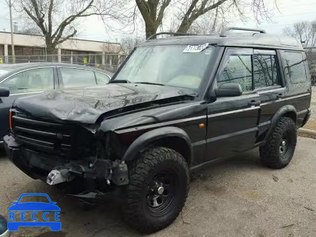 2002 LAND ROVER DISCOVERY SALTK12492A747146 image 1
