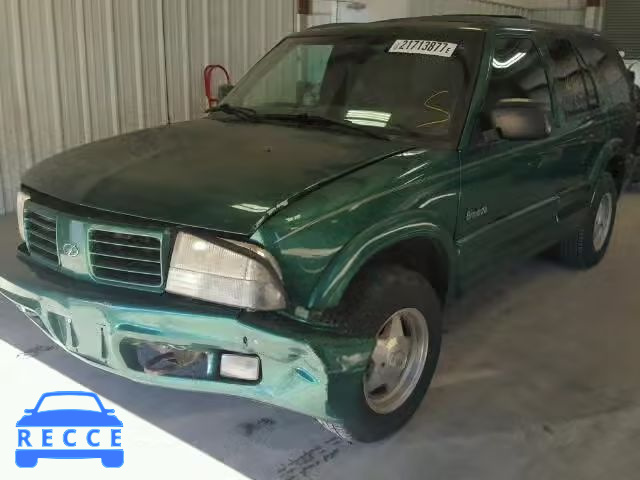 2000 OLDSMOBILE BRAVADA 1GHDT13W2Y2376532 Bild 1