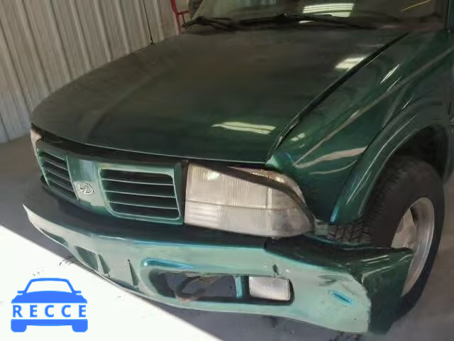 2000 OLDSMOBILE BRAVADA 1GHDT13W2Y2376532 Bild 8