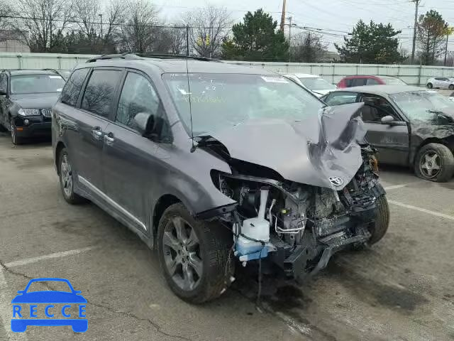 2014 TOYOTA SIENNA SPORT 5TDXK3DC9ES489792 image 0