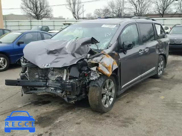 2014 TOYOTA SIENNA SPORT 5TDXK3DC9ES489792 image 1