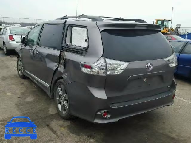 2014 TOYOTA SIENNA SPORT 5TDXK3DC9ES489792 image 2