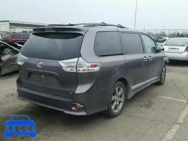 2014 TOYOTA SIENNA SPORT 5TDXK3DC9ES489792 image 3