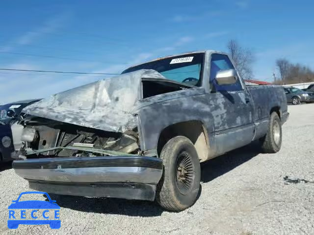 1989 CHEVROLET C1500 1GCDC14Z5KZ116560 Bild 1